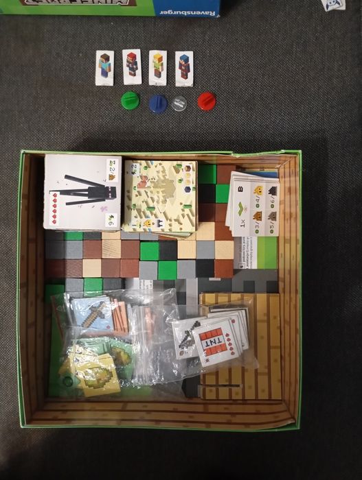 Gra planszowa Minecraft Builders & Biomes