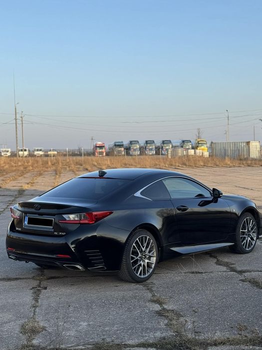 Lexus RC F Sport / Zamiana