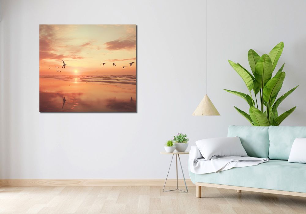 Obraz 100x90cm Spokojna Przystań