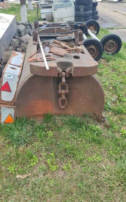 Вагонетка шахтна ВГ 3.5 м3 самовивоз