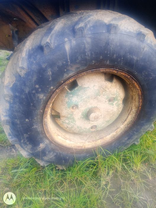 Przod Kola felgi c 360 opony 14.9x28
