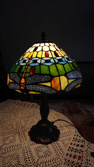Lampa Tiffany bardzo dekoracyjna