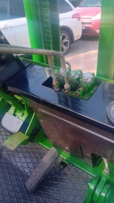 GPW Gliwice 2510 wozek widlowy widlak