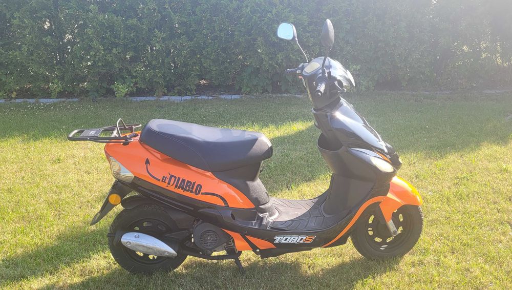 Skuter Toros 2013 r.