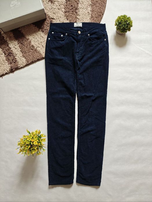 Вільветові брюки acne studios S