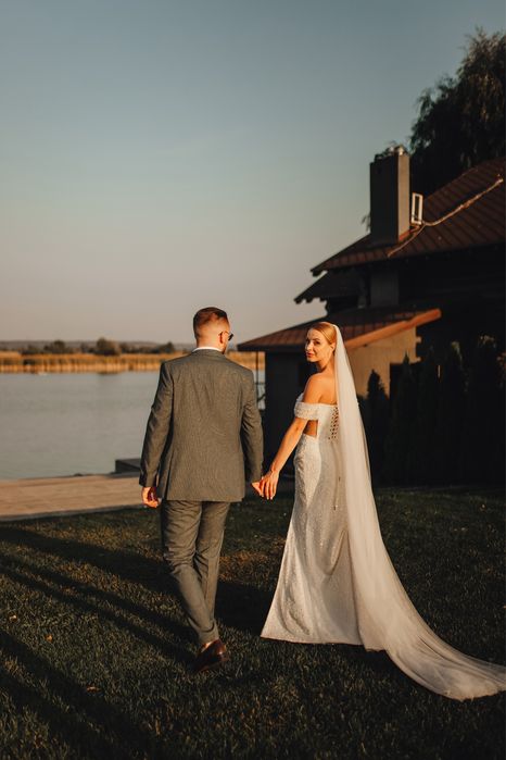 Фата весільна Milla Nova