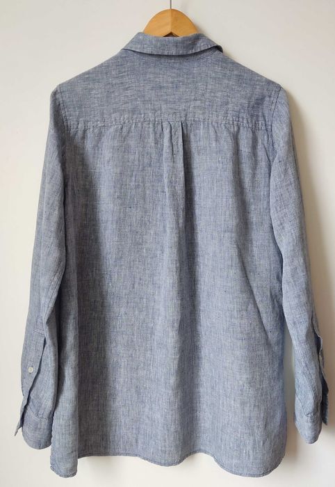 Жіноча лляна сорочка lands' end