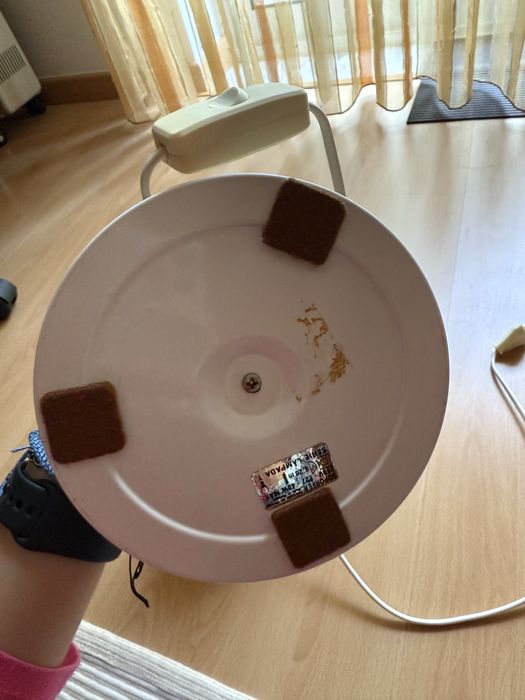 Candeeiro de secretaria