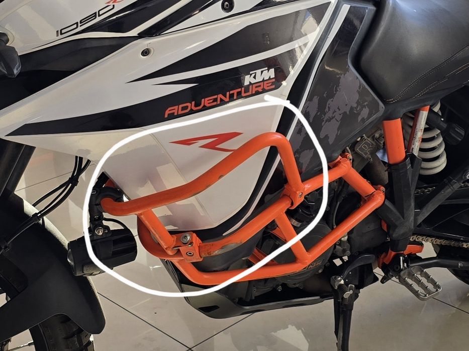 Захисні дуги SW-Motech на КТМ 1090/1190/1290