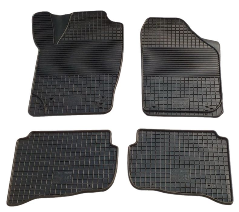 Коврики резиновые Volkswagen Polo/Skoda Fabia//Seat Ibiza/Cardoba