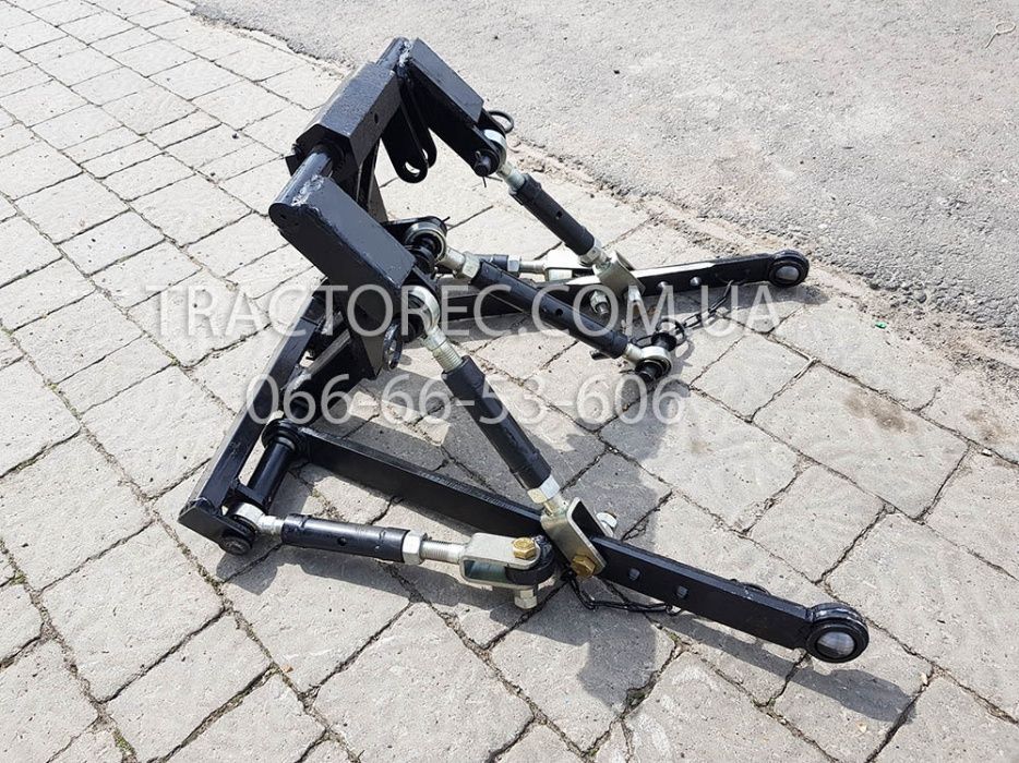 Посилена! Триточкова навіска до мототрактора, трехточка навеска