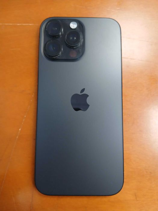 iPhone 16 Pro Max 256gb Black Titanium