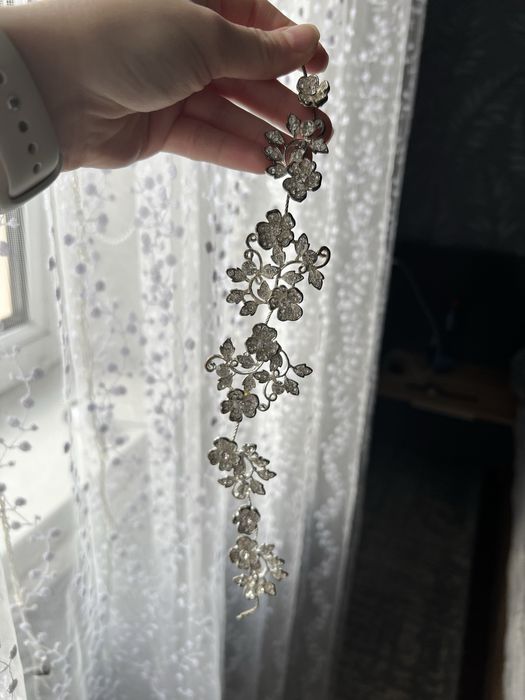 Вінок весільний до фати