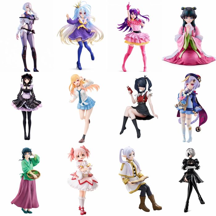 Аниме фигурки. Cyberpunk, NGNL, Love Live, Apothecary Diaries, Frieren