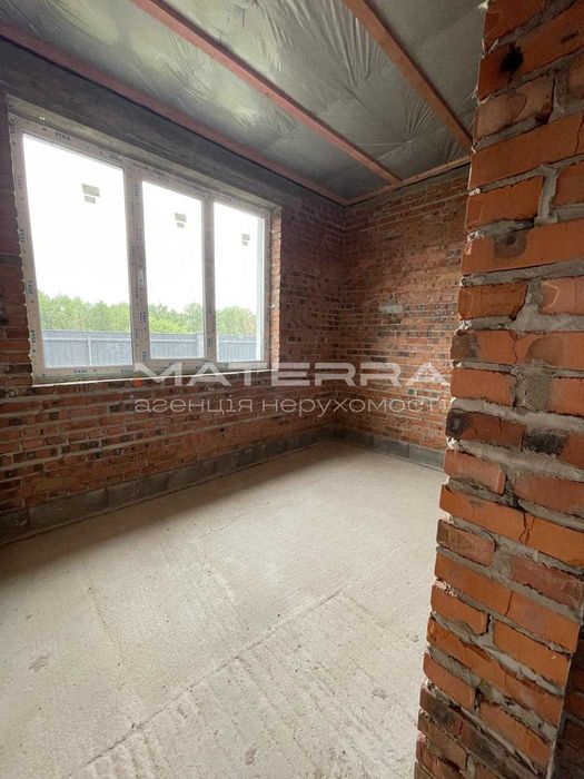 Цегляний будинок 86м² з терасою та дизайн-проєктом! Білогородка