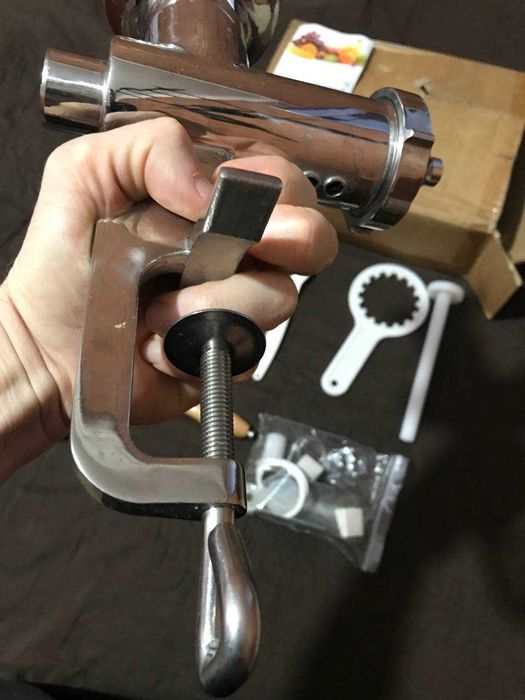 Ручна соковижималка VEVOR з нержавійки 304