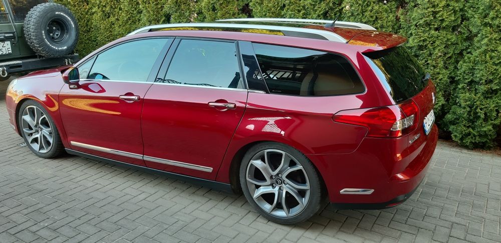 Citroen C5 III x7 kombi 2.0 HDI w wersji Exclusive