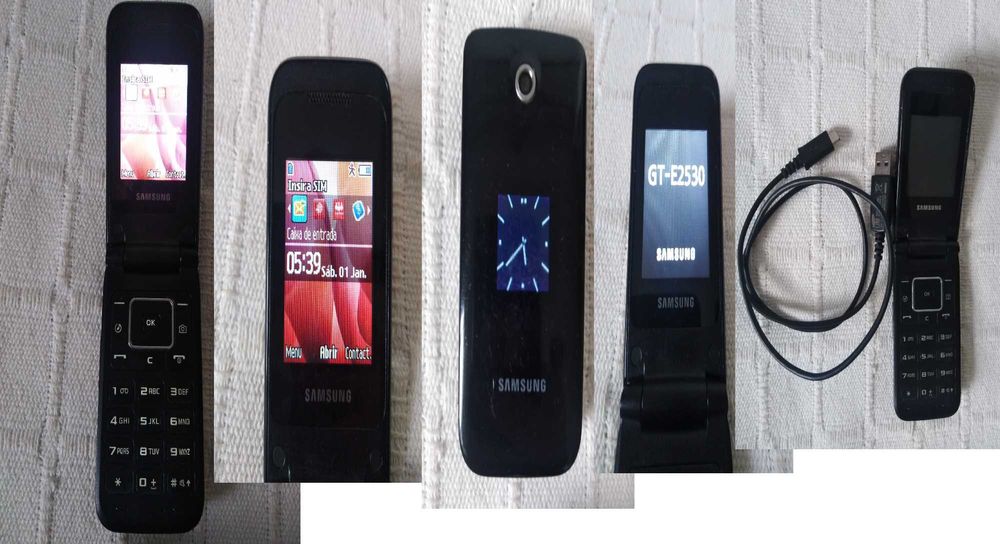 Telemóveis Smartphones Baterias Vários