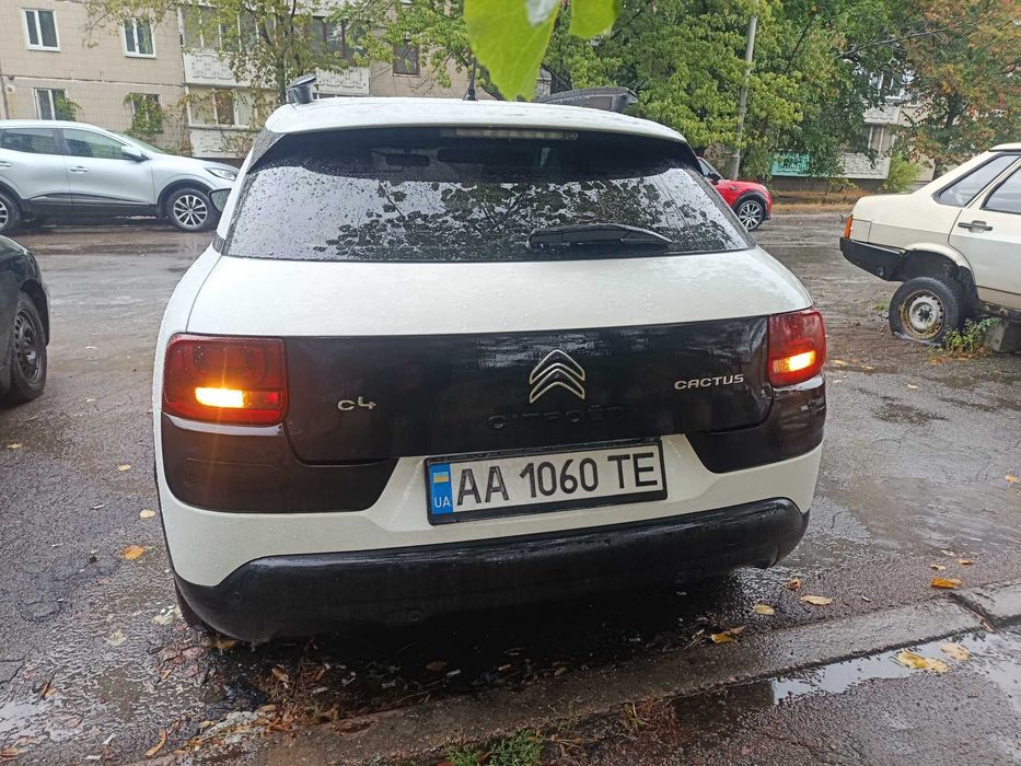 Citroen Cactus C4 2018 навчальний
