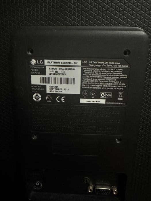 монитор 23 дюйма 75 гц