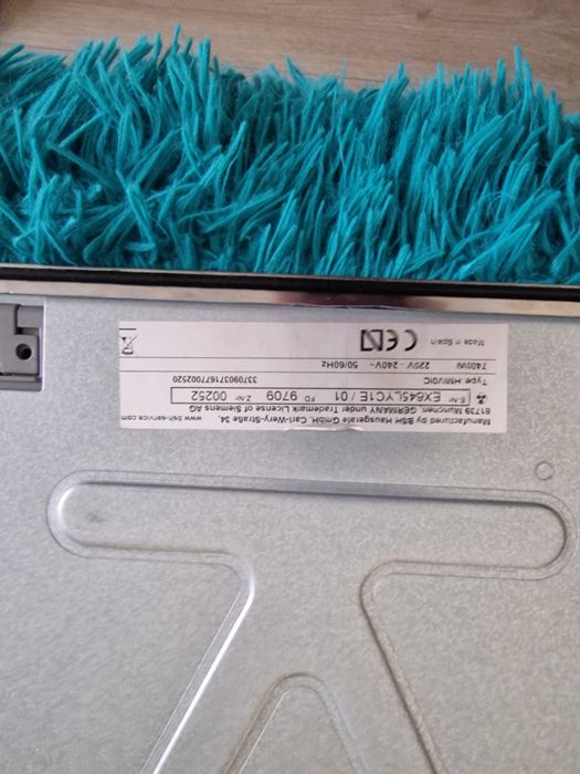 Варильна поверхня Siemens Ex645lyc1e