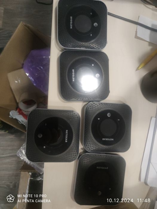 4G/5G wi fi роутер netgear M6  MR6110/6500 PRO Nighthawk усі сім  пода