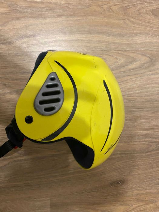 SH+ Kask narciarski juniorski rozmiar 53/54 plus  gogle Trespass