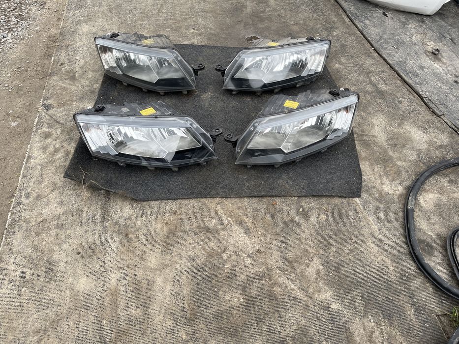 Фари шкода октавія А7, Skoda Octavia A7