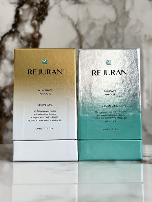 Оригінал Антивікова Сироватка  Rejuran Dual Effect Ampoule / Turnover