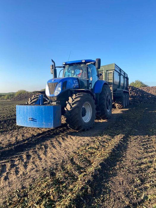 Передня навіска на трактора NEW HOLLAND T6090 RС СLASSIK