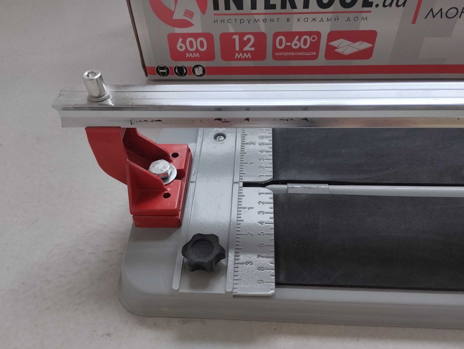 Плиткоріз Intertool HT-0382 600 мм, майже новий, стан відмінний
