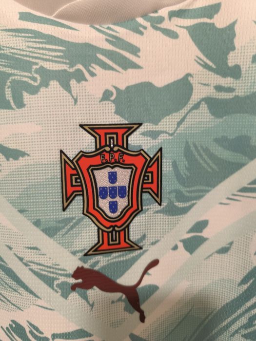 Camisola Alternativa Portugal