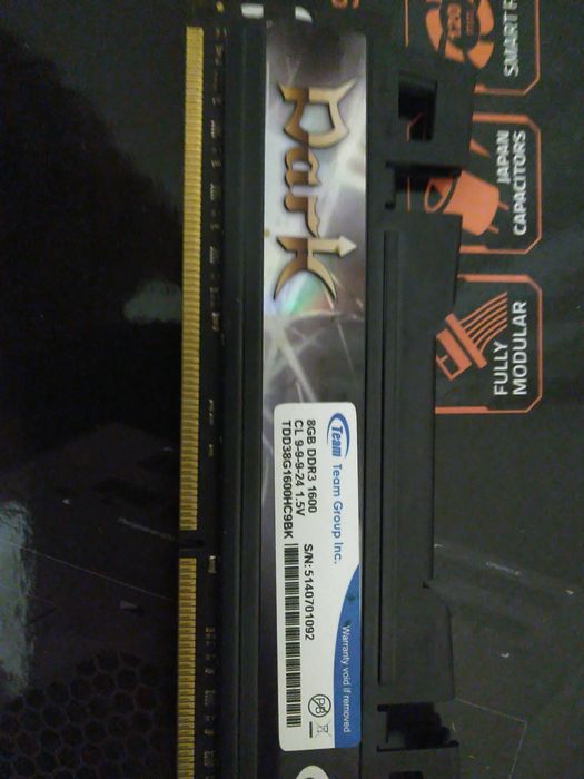 ОЗУ ddr3 1600,1333