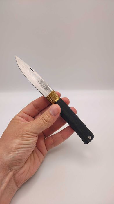 Navalha Inox Merendeira Ébano José da Cruz | Artesanal Portuguesa