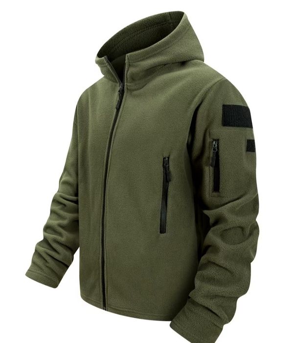 Флиска тактическая 3XL, темно синего, защитного, мультикам цвета.