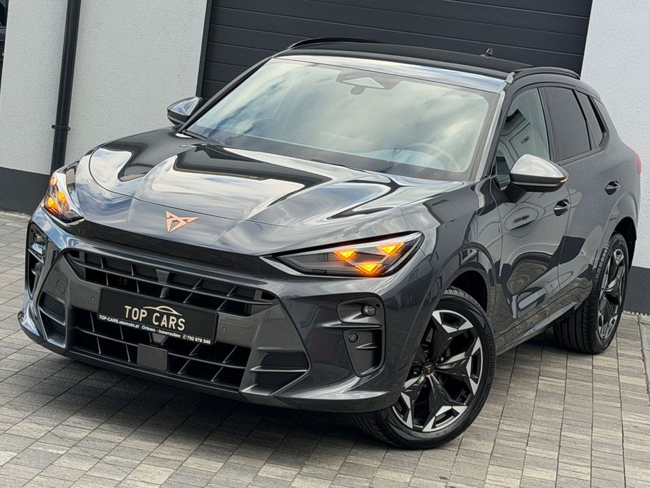 Cupra Terramar ŚLICZNY KOLOR ! NAVI ! Aso25 ! Ambiente ! Alus18 ! Niski Przebieg