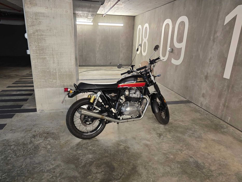 Royal Enfield Interceptor 650 | 2021 | 24.000 km | Extras