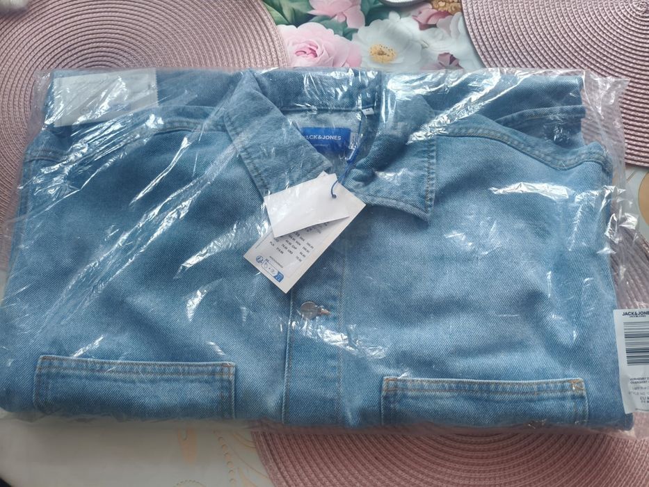 Koszulka dzinsowa M jack &jones