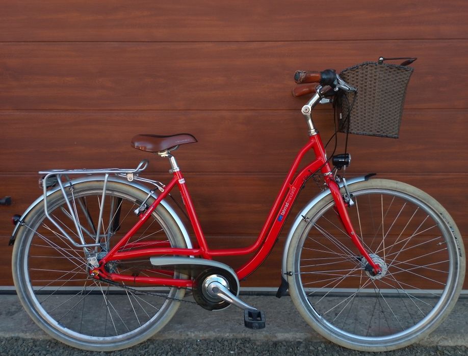 Безкоштовна доставка додому. Велосипед Manufaktur Shimano Nexus 8