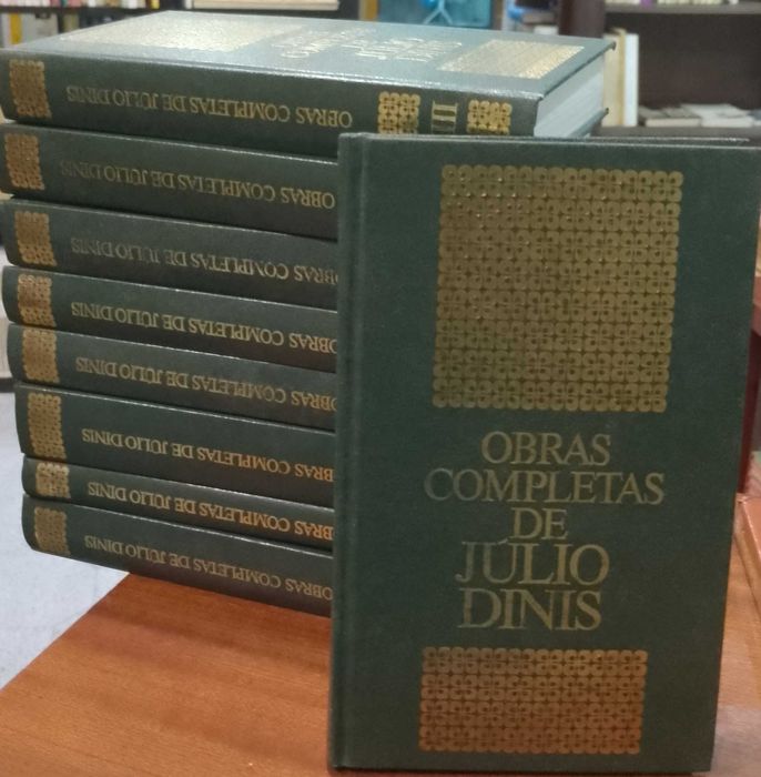 Júlio Dinis - Obras Completas 9 Volumes