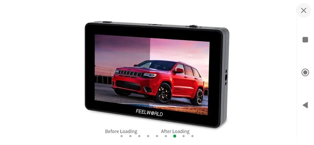 Feelworld s55 накамерный монитор