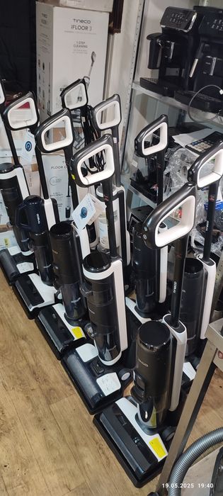 Миючі пилососи від фірми Tineco