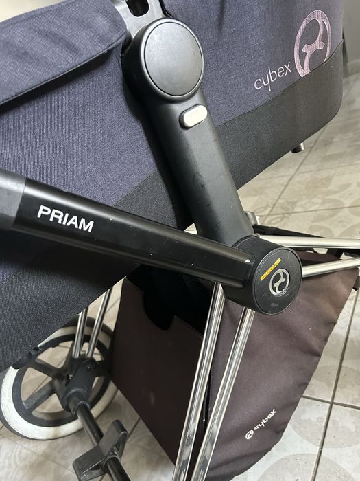 Коляска Cybex Priam шасі+люлька