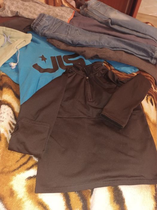 Pak ubranek chłopiecych rozm 122