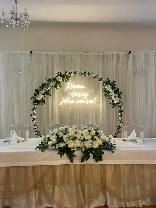 Ponad 30 ledonów | Łuk dekoracyjny | LEDONY| WYSYŁKA