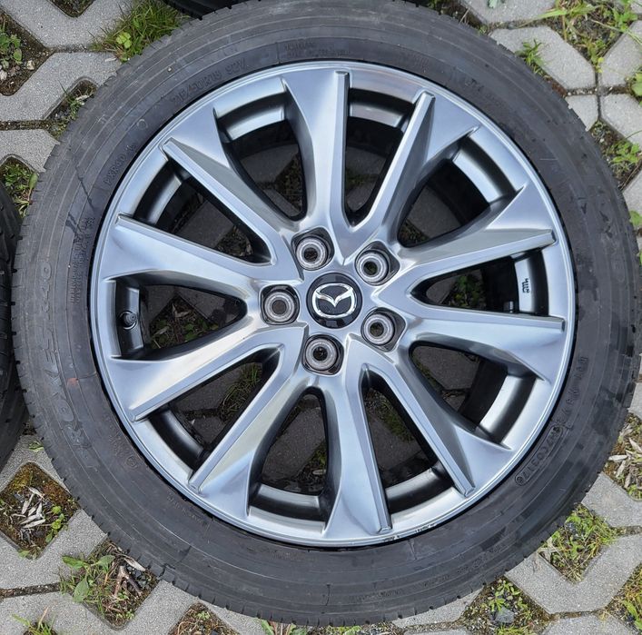 Koła aluminiowe letnie 18 Mazda CX3 CX-3 5x114.3