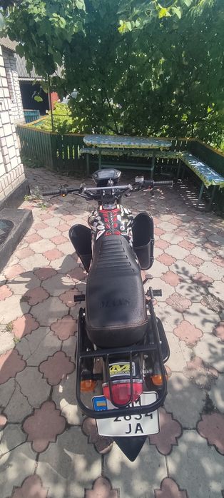 Продам мотоцикол spark sp125c-2amw