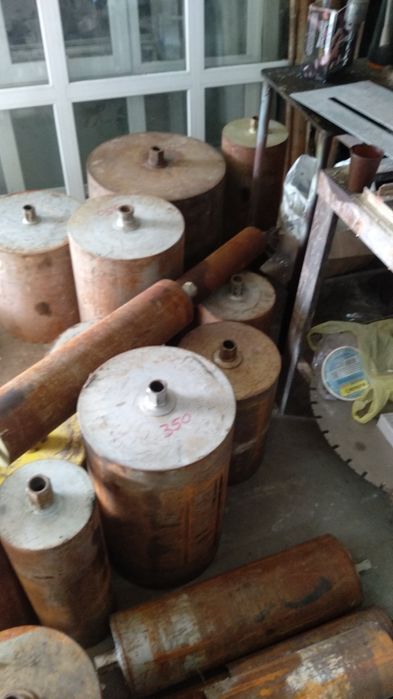 Алмазные коронки, новые и б.у., диски, пайка алмазного сегмента.