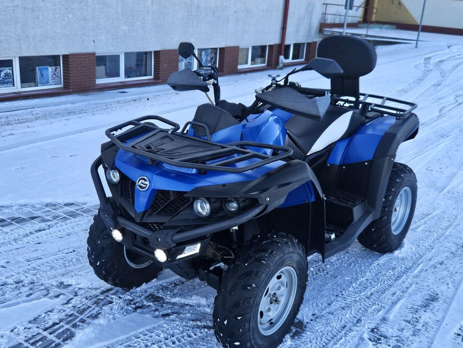 Cf moto 550 Long nie cfmoto 500, 520 Zadbany l7e  Długi quad 4x4