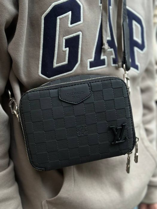 Барсетка Lv+Подарок